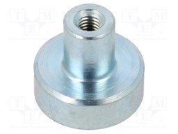 Magnet: permanent; samarium, cobalt; 40N; Ø: 13mm; H: 11.5mm; steel