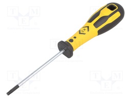Screwdriver; Torx®; Size: TX20; Series: Dextro; Blade length: 90mm