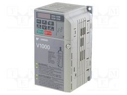 Inverter; Max motor power: 0.25kW; Usup: 200÷240VAC; 0.1÷400Hz