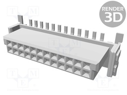 Connector: PCB to PCB; female; PIN: 24; 1.27mm; Series: har-flex