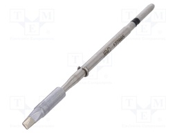 Tip; chisel; 0.3x1.6mm