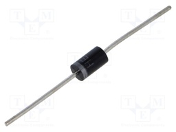 Diode: rectifying; THT; 1kV; 5A; Ammo Pack; Ifsm: 150A; DO27; 100ns