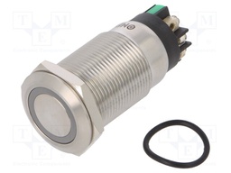 Switch: vandal resistant; Pos: 2; SPDT; 3A/220VAC; 5A/24VDC; IP65