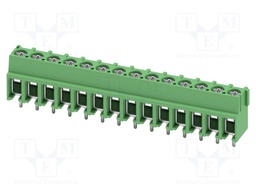 PCB terminal block, nominal current: 32 A, rated voltage (II