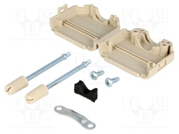 Enclosure: for D-Sub connectors; D-Sub 15pin,D-Sub HD 26pin