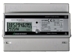 Electric energy meter; digital,mounting; for DIN rail mounting