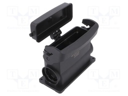 Enclosure: for rectangular connectors; Han Eco B; size 24B; M32