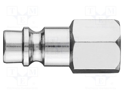 Connection; brass; Application: quick connection coupling