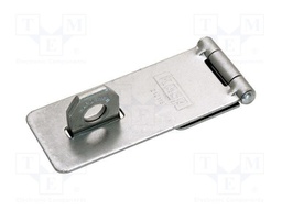 Clasp; with padlock hole