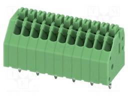 PCB terminal block, nominal current: 2 A, rated voltage (III