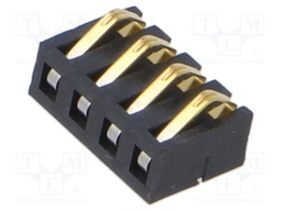 Connector: battery; SIB