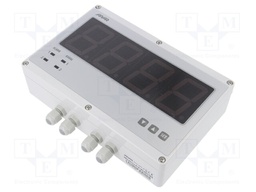 Module: regulator; pressure,speed,temperature; SPST-NO; 0/4÷20mA