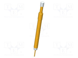 Needle-like test probe; Operational spring compression: 4.2mm