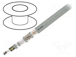 Wire: control cable; MULTIFLEX 512®-PUR UL/CSA; 2x1mm2; PUR; grey
