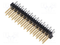 Connector: pin strips; pin header; male; PIN: 26; straight; 2.54mm