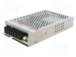 Power supply: switched-mode; constant voltage; 96W; 5VDC; 6A; 435g