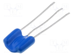 Filter: anti-interference; THT; 5A; 9x8x3.2mm; 50V; Pitch: 2.54mm