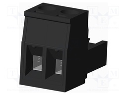 Connector: pluggable terminal block; plug; female; straight; 300V