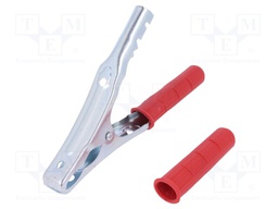 Crocodile clip; 200A; Grip capac: max.35mm; Overall len: 190mm