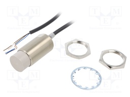 Sensor: inductive; OUT: PNP / NC; 0÷24mm; 10÷30VDC; M30; IP67; 200mA