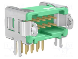 Connector: wire-wire/PCB; socket; male; PIN: 10; Gecko; 2A; 450V