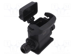 Enclosure: for rectangular connectors; Han Eco B; size 10B; M25