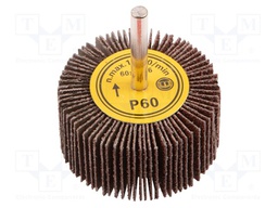 Grinding pin; Ø: 60mm; power tools; flap; H: 30mm