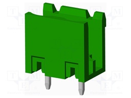 Connector: pluggable terminal block; socket; male; straight; THT