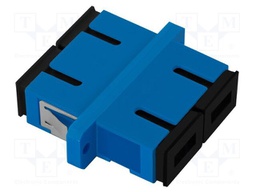 Transition: adapter; SC/UPC,both sides; Connector colour: blue