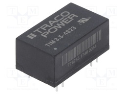 Converter: DC/DC; 3.5W; Uin: 36÷75V; Uout: 15VDC; Uout2: -15VDC; 7g