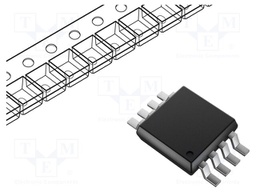 LED Driver, 1 Output, Constant Current, 4.5 V to 40 V in, 5 V, 12 V or 24 V/1.5 A out, PowerSO-8