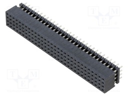 Connector: PCB to PCB; female; PIN: 120; 2mm; THT; socket; straight