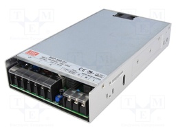Power supply: switched-mode; modular; 502.2W; 27VDC; 26÷30VDC
