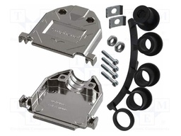 Enclosure: for D-Sub connectors