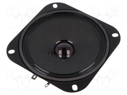 Loudspeaker; 20W; 8Ω; Ø100x36mm; 100÷13000Hz; Ø: 100mm