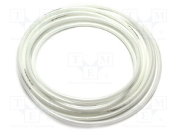 Pneumatic tubing; 15bar; L: 20m; r bending min: 48mm; nylon; white