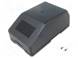 Enclosure: for power supplies; vented; X: 110mm; Y: 187mm; Z: 70mm