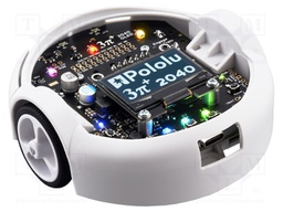 3pi+; IC: DRV8838; Trans: 75: 1; Robot: line follower; uP: RP2040