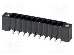 PCB headers, nominal cross section: 1.5 mm?, color: black, n