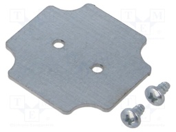 Mounting plate; steel