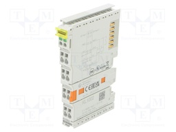 Industrial module: digital input; 24VDC; -25÷60°C; IP20; IN: 2