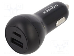 USB power supply; USB A socket,USB C socket; Sup.volt: 12÷24VDC