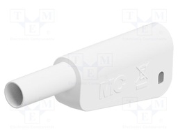 4mm banana; 32A; 1kV; insulated,with 4mm axial socket