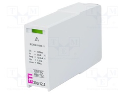 Cartridge for surge arrestor