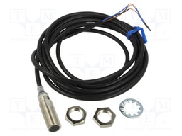 Sensor: inductive; OUT: NPN / NC; 0÷4mm; 10÷30VDC; M12; IP67