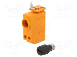 Splice terminal: transformer; ways: 1; 0.2÷6mm2; screw terminal