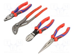 Kit: pliers; in a foam tray