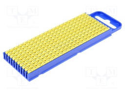 Markers for cables and wires; Label symbol: 7; 2.8÷3.8mm; yellow