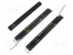 Safety light curtain; H: 240mm; 0.1÷3m; IP67; SF4C; 24VDC; lead 5m