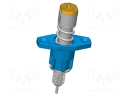 Test needle; Operational spring compression: 4.4mm; 80A; screw